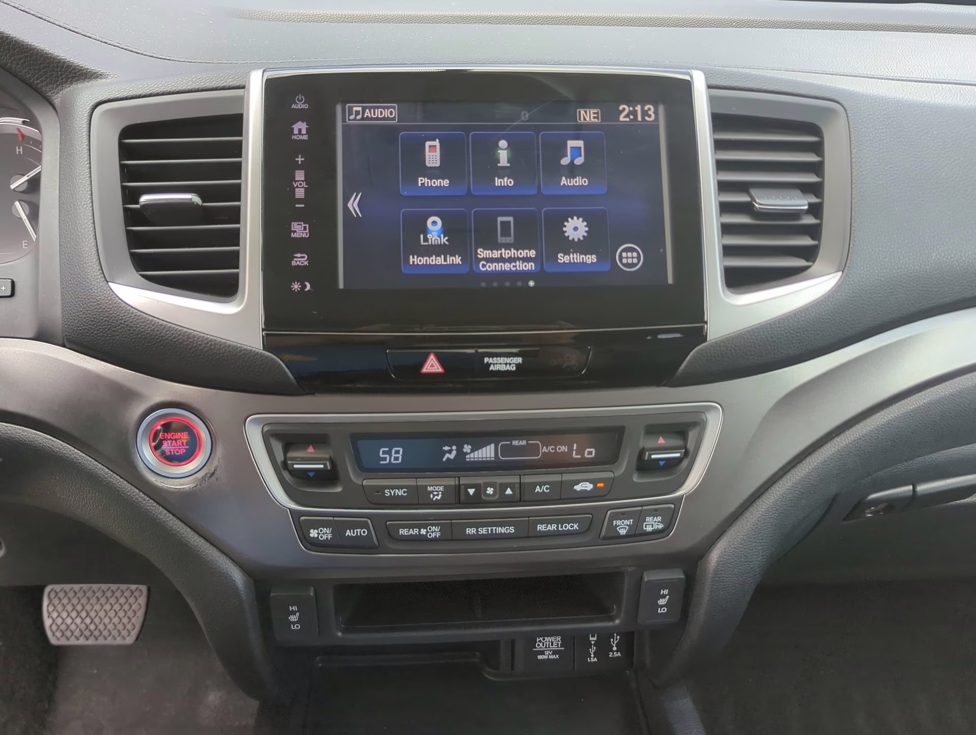 2018 White Diamond Pearl Honda Pilot EX-L AWD SUV