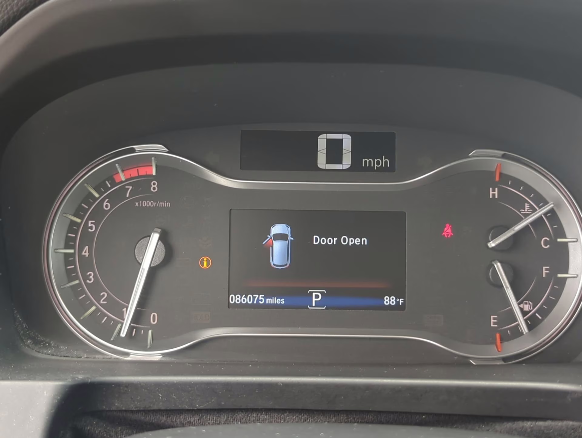 2018 White Diamond Pearl Honda Pilot EX-L AWD SUV