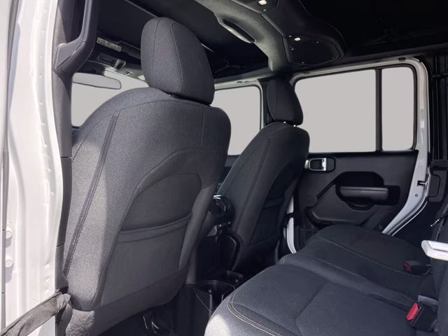2024 Bright White Clearcoat Jeep Wrangler Sport S 4X4 Convertible
