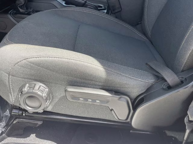 2024 Bright White Clearcoat Jeep Wrangler Sport S 4X4 Convertible