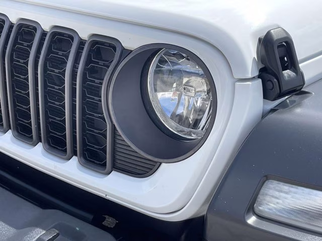 2024 Bright White Clearcoat Jeep Wrangler Sport S 4X4 Convertible
