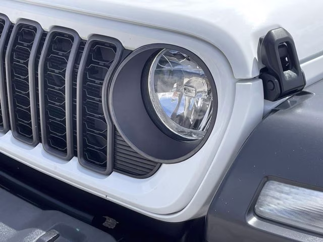 2024 Bright White Clearcoat Jeep Wrangler Sport S 4X4 Convertible