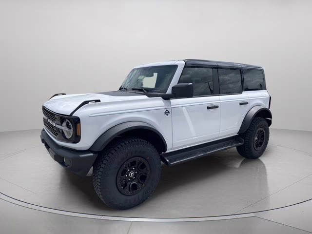 2026 Oxford White Ford Bronco Outer Banks 4X4 Convertible