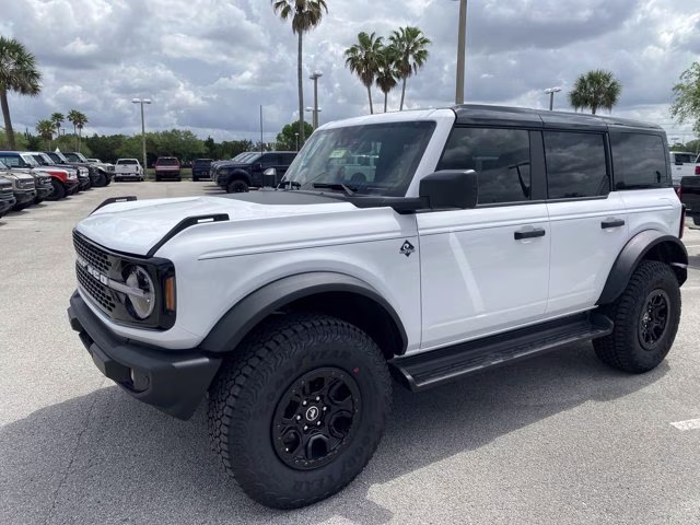 2026 Oxford White Ford Bronco Outer Banks 4X4 Convertible