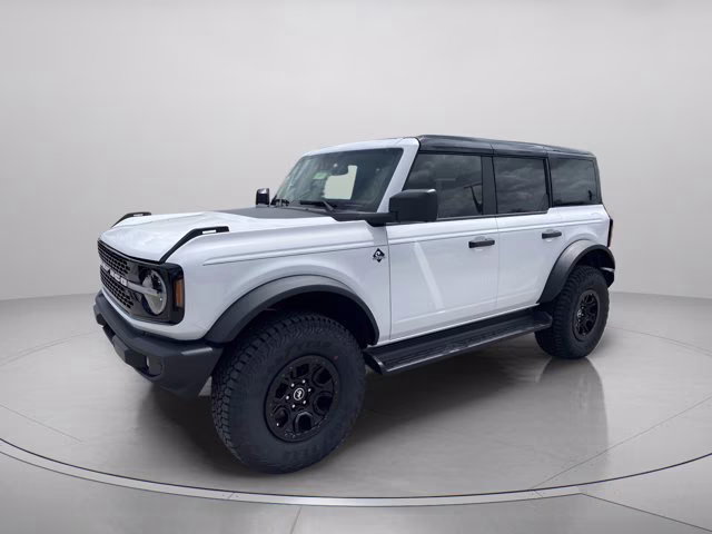 2026 Oxford White Ford Bronco Outer Banks 4X4 Convertible
