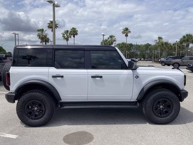 2026 Oxford White Ford Bronco Outer Banks 4X4 Convertible