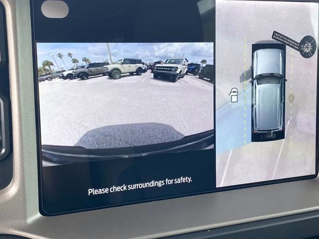 2026 Oxford White Ford Bronco Outer Banks 4X4 Convertible