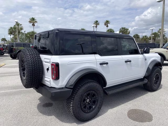 2026 Oxford White Ford Bronco Outer Banks 4X4 Convertible