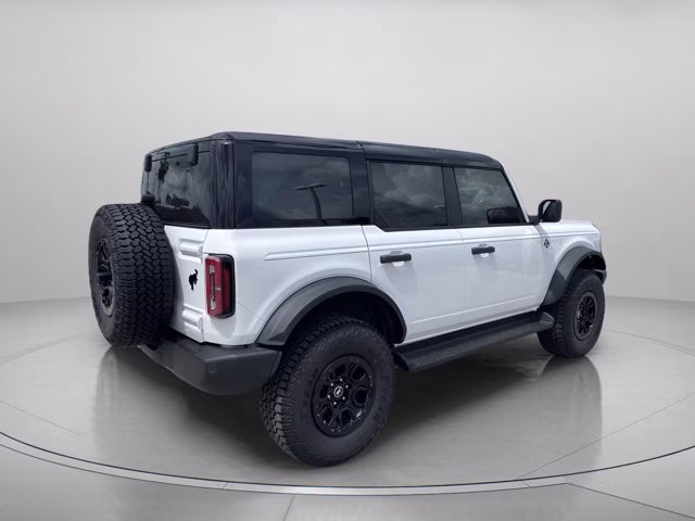 2026 Oxford White Ford Bronco Outer Banks 4X4 Convertible