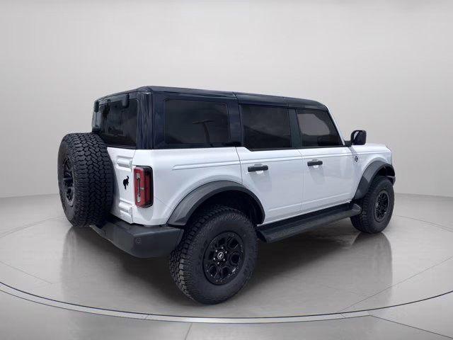 2026 Oxford White Ford Bronco Outer Banks 4X4 Convertible