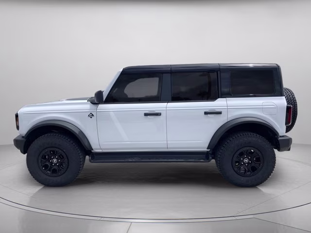 2026 Oxford White Ford Bronco Outer Banks 4X4 Convertible