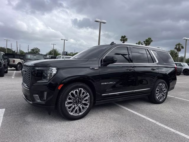 2023 Onyx Black GMC Yukon Denali Ultimate 4X4 SUV