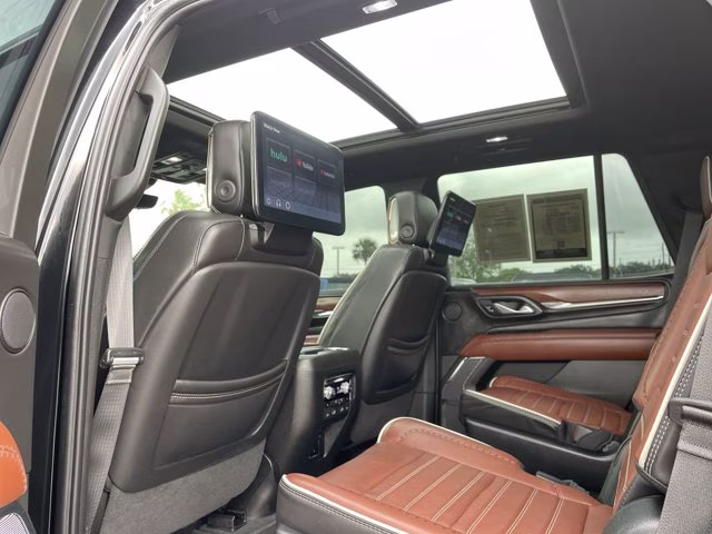 2023 Onyx Black GMC Yukon Denali Ultimate 4X4 SUV