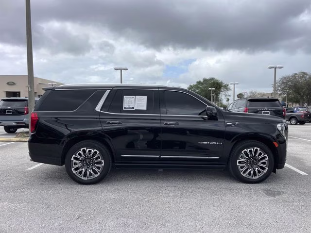 2023 Onyx Black GMC Yukon Denali Ultimate 4X4 SUV