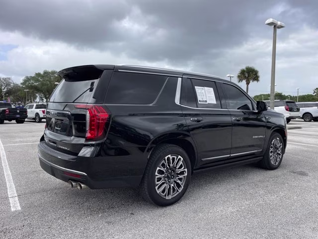 2023 Onyx Black GMC Yukon Denali Ultimate 4X4 SUV