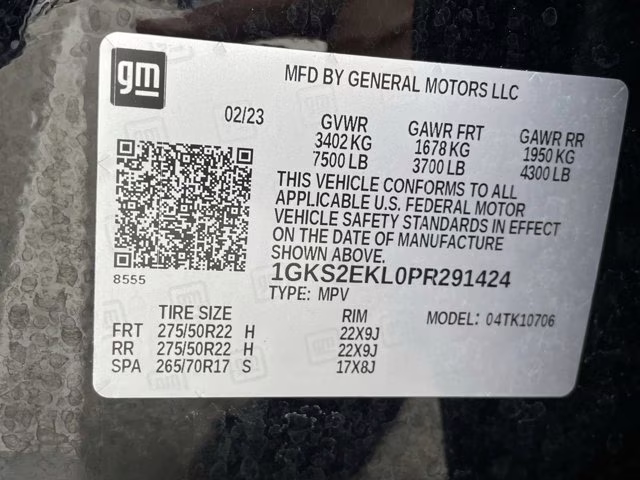 2023 Onyx Black GMC Yukon Denali Ultimate 4X4 SUV