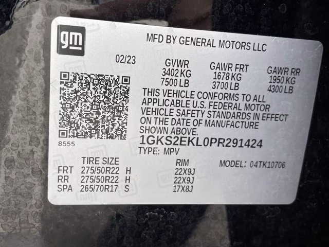2023 Onyx Black GMC Yukon Denali Ultimate 4X4 SUV