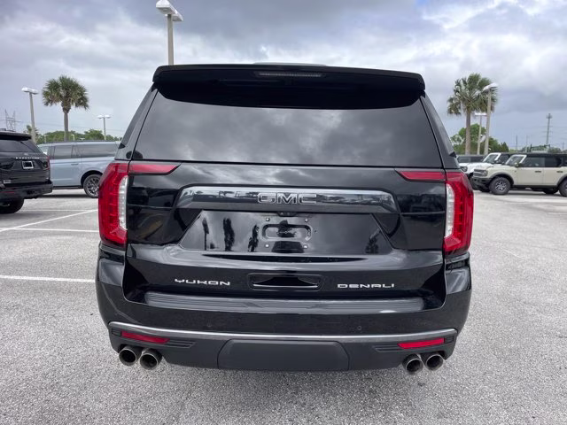 2023 Onyx Black GMC Yukon Denali Ultimate 4X4 SUV