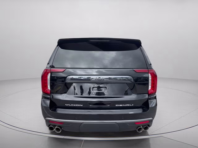 2023 Onyx Black GMC Yukon Denali Ultimate 4X4 SUV