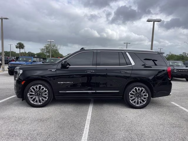 2023 Onyx Black GMC Yukon Denali Ultimate 4X4 SUV