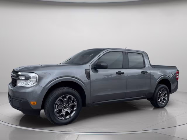 2024 Gray Metallic Ford Maverick XLT FWD Truck