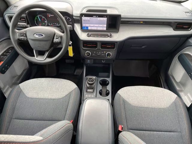 2024 Gray Metallic Ford Maverick XLT FWD Truck