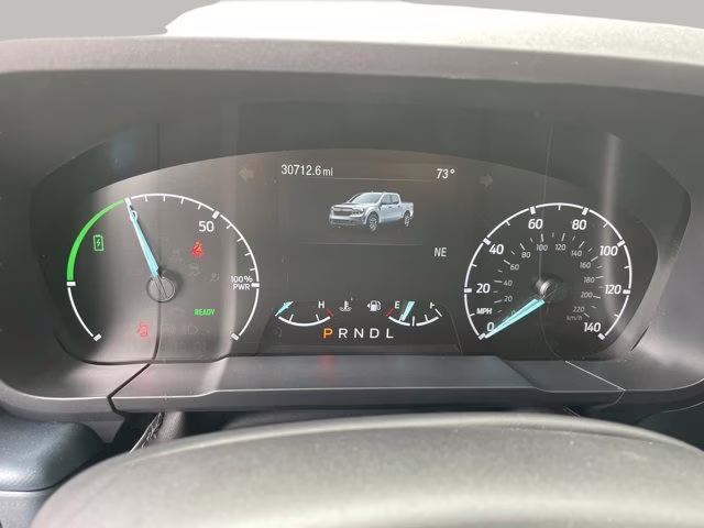 2024 Gray Metallic Ford Maverick XLT FWD Truck