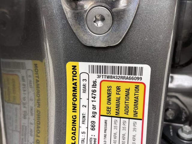 2024 Gray Metallic Ford Maverick XLT FWD Truck