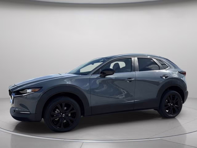 2022 Polymetal Gray Metallic Mazda CX-30 2.5 Turbo AWD SUV