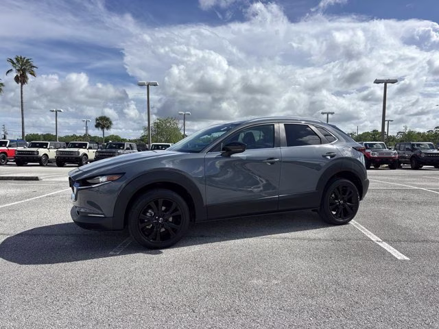 2022 Polymetal Gray Metallic Mazda CX-30 2.5 Turbo AWD SUV