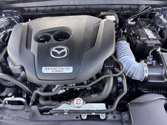 2022 Polymetal Gray Metallic Mazda CX-30 2.5 Turbo AWD SUV