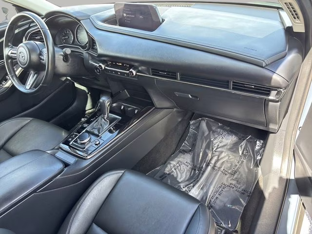 2022 Polymetal Gray Metallic Mazda CX-30 2.5 Turbo AWD SUV