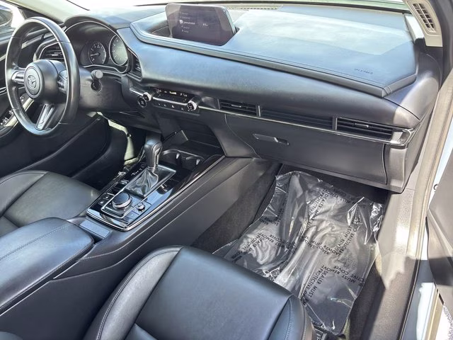 2022 Polymetal Gray Metallic Mazda CX-30 2.5 Turbo AWD SUV