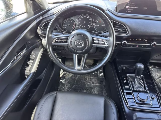 2022 Polymetal Gray Metallic Mazda CX-30 2.5 Turbo AWD SUV