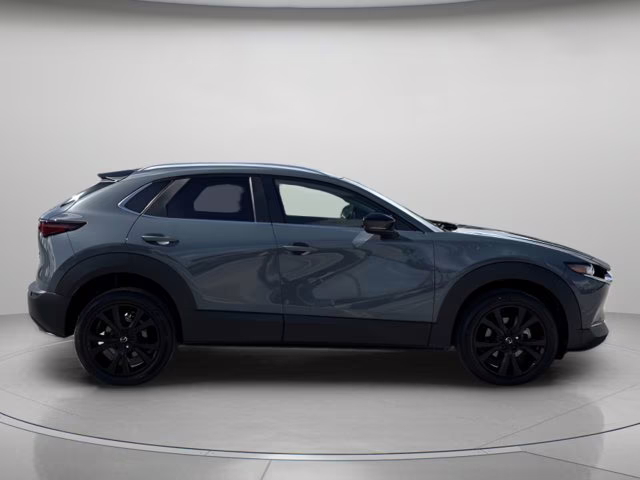 2022 Polymetal Gray Metallic Mazda CX-30 2.5 Turbo AWD SUV
