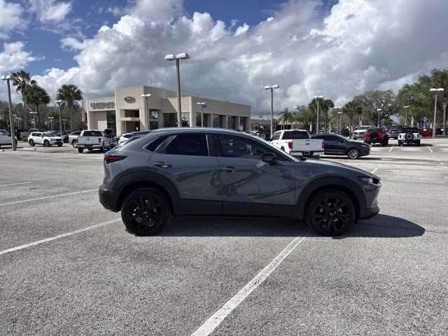 2022 Polymetal Gray Metallic Mazda CX-30 2.5 Turbo AWD SUV
