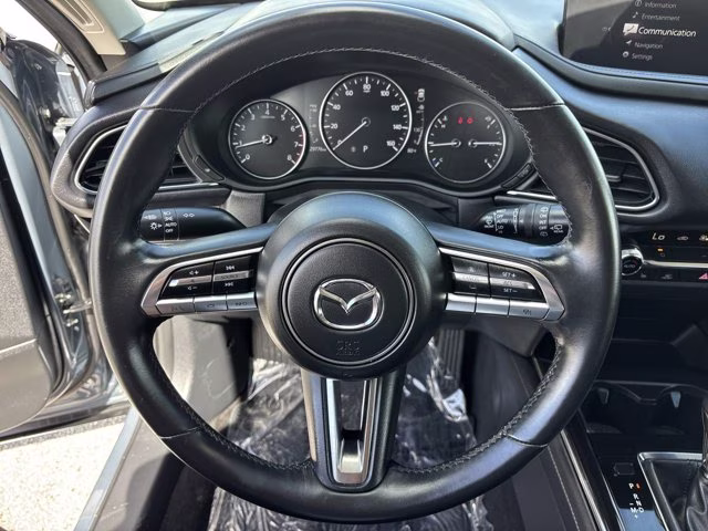 2022 Polymetal Gray Metallic Mazda CX-30 2.5 Turbo AWD SUV
