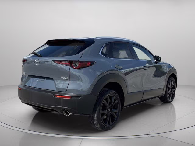 2022 Polymetal Gray Metallic Mazda CX-30 2.5 Turbo AWD SUV