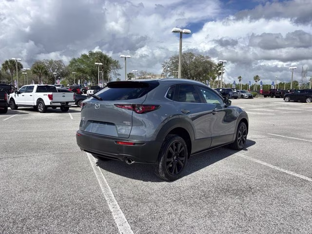 2022 Polymetal Gray Metallic Mazda CX-30 2.5 Turbo AWD SUV
