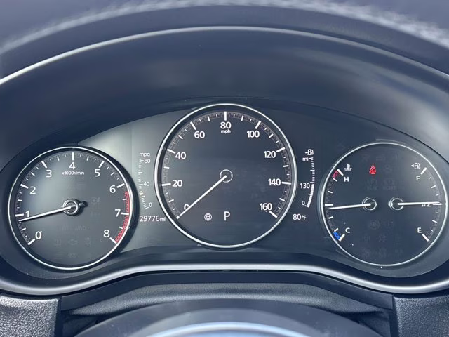 2022 Polymetal Gray Metallic Mazda CX-30 2.5 Turbo AWD SUV