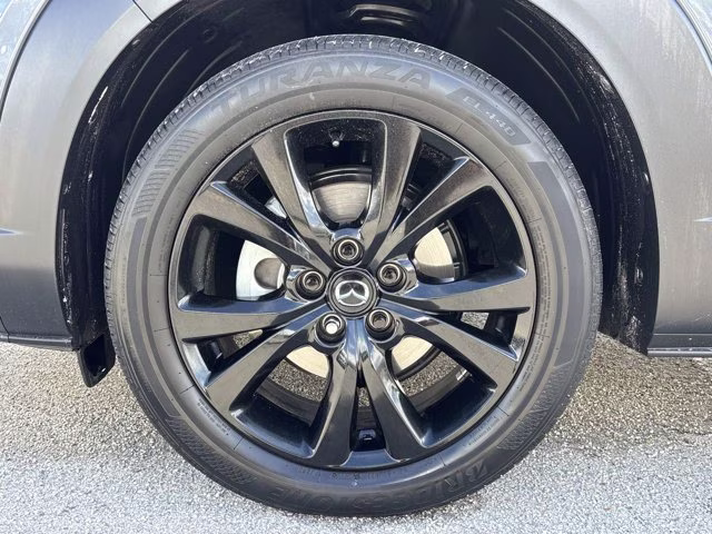 2022 Polymetal Gray Metallic Mazda CX-30 2.5 Turbo AWD SUV
