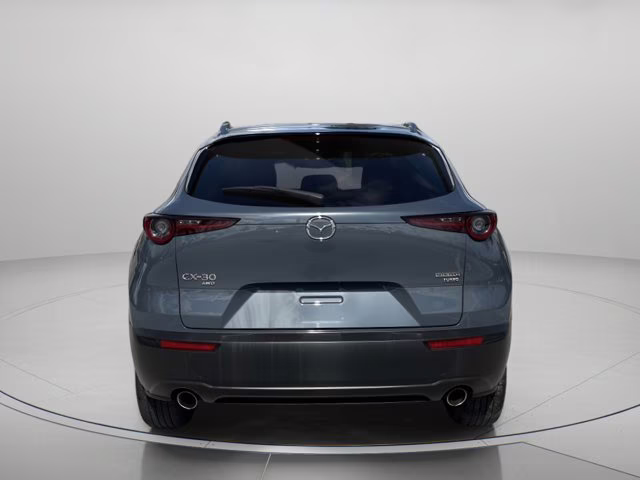 2022 Polymetal Gray Metallic Mazda CX-30 2.5 Turbo AWD SUV