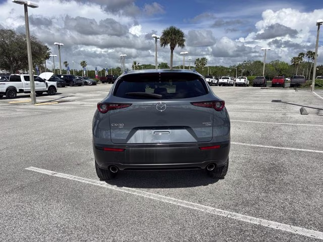 2022 Polymetal Gray Metallic Mazda CX-30 2.5 Turbo AWD SUV