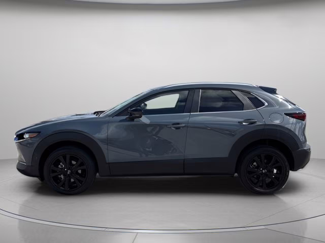 2022 Polymetal Gray Metallic Mazda CX-30 2.5 Turbo AWD SUV