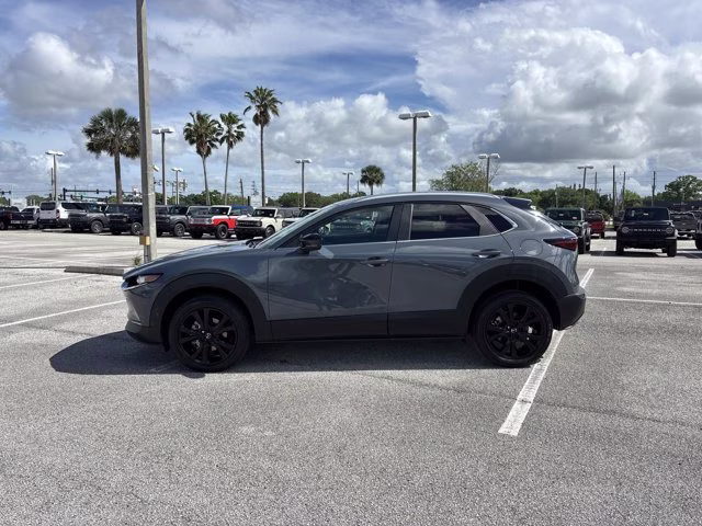 2022 Polymetal Gray Metallic Mazda CX-30 2.5 Turbo AWD SUV