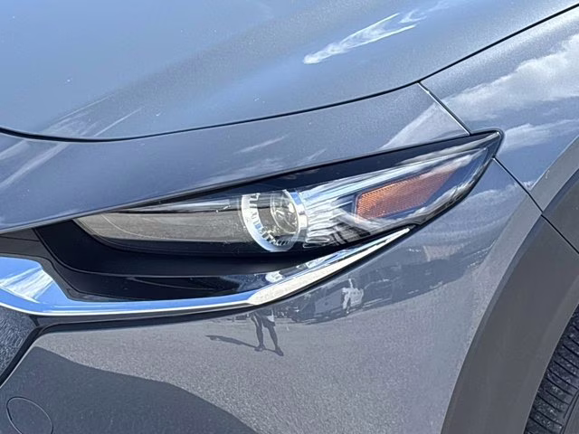 2022 Polymetal Gray Metallic Mazda CX-30 2.5 Turbo AWD SUV