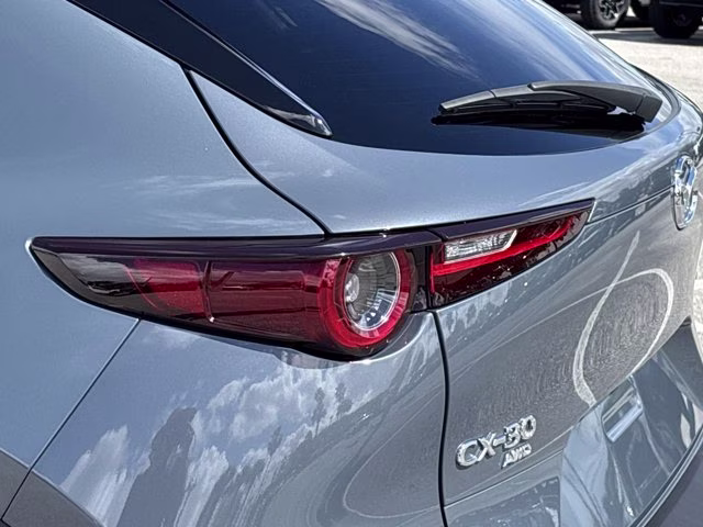 2022 Polymetal Gray Metallic Mazda CX-30 2.5 Turbo AWD SUV