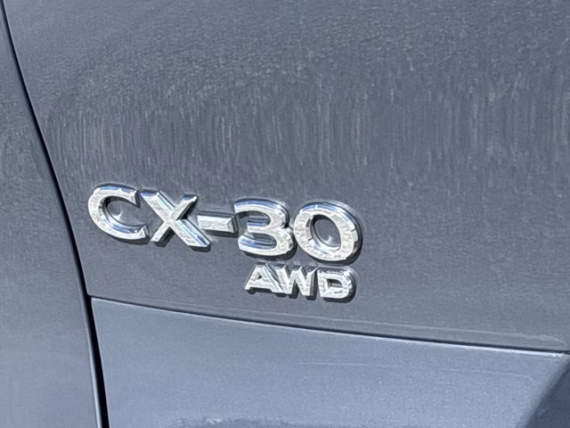 2022 Polymetal Gray Metallic Mazda CX-30 2.5 Turbo AWD SUV