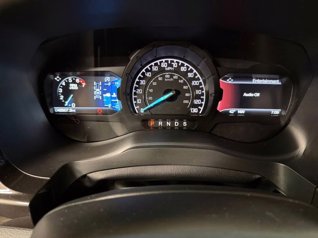 2021 Shadow Black Metallic Ford Ranger Lariat w/Tow & Tech Pkgs & B&O Sound 4X4 Truck