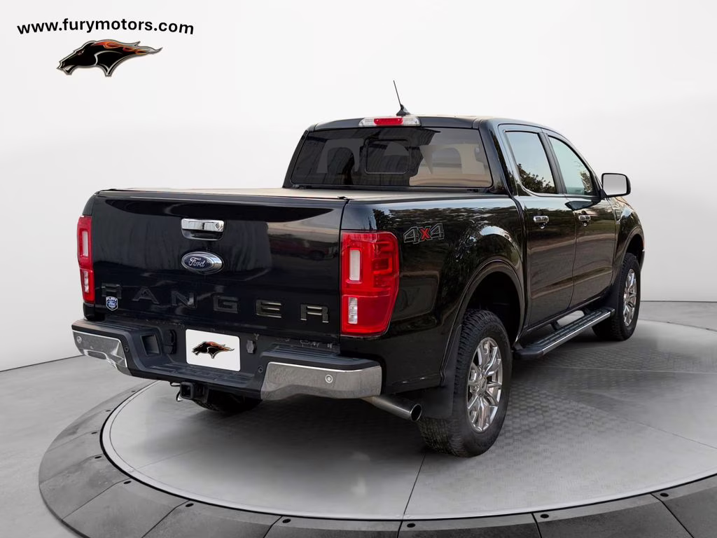 2021 Shadow Black Metallic Ford Ranger Lariat w/Tow & Tech Pkgs & B&O Sound 4X4 Truck